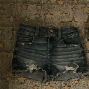 kids Distressed Denim Shorts
